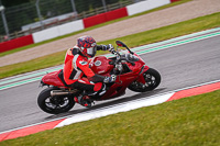 Middle Group Red Bikes